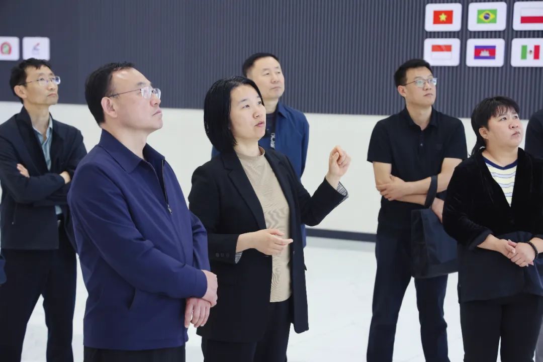 河北省科学技术协会‌领导一行赴唐山澳门广东会网站机械集团调研指导工作